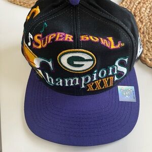 NFL Black Adjustable Cap